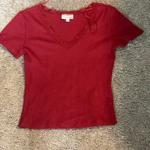 NWT SO Red T-shirt